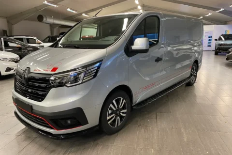 Renault Trafic Skåpbil