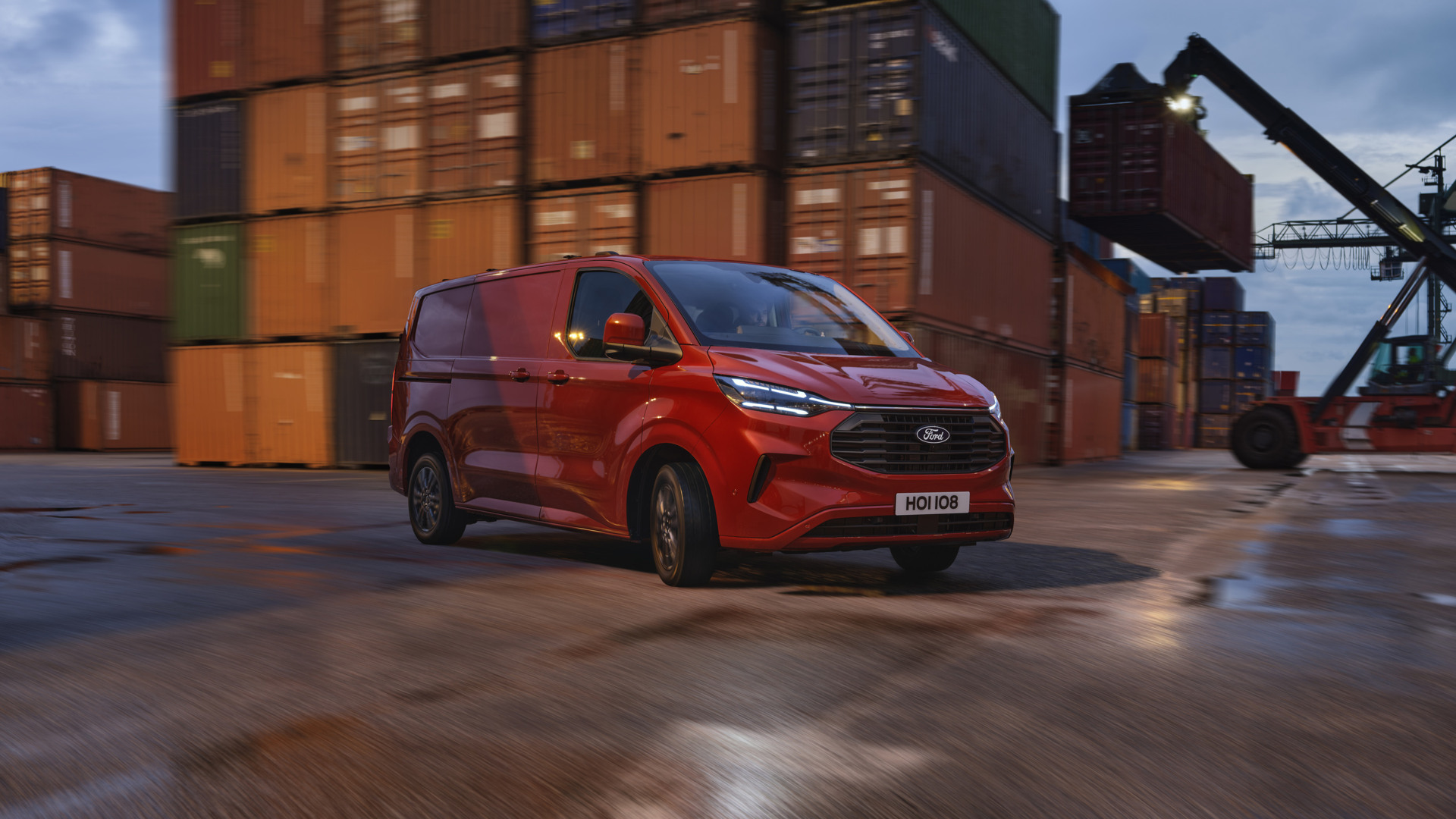 Ford Transit Custom