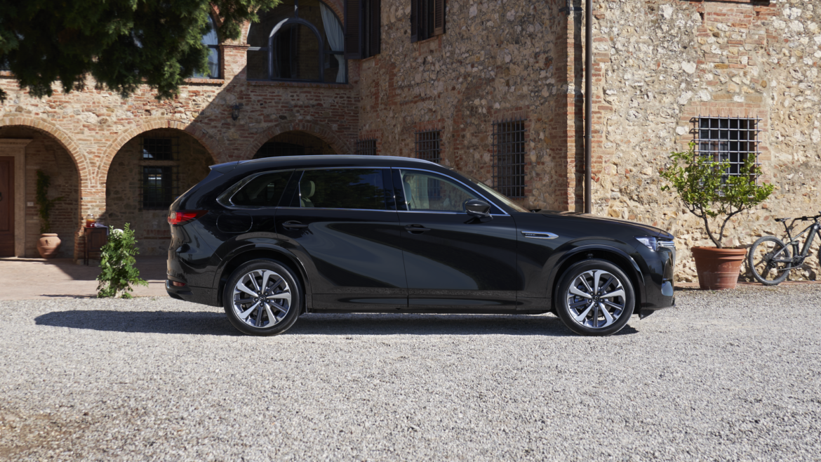 2023 mazda CX-80 brandt bil