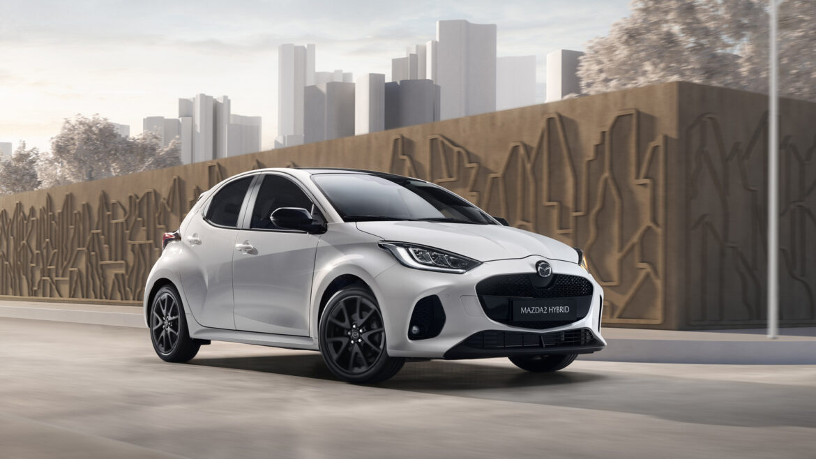 2024 Mazda2 Hybrid brandt bil