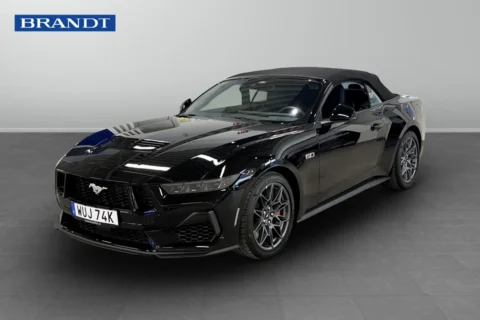 Ford Mustang GT Convertible