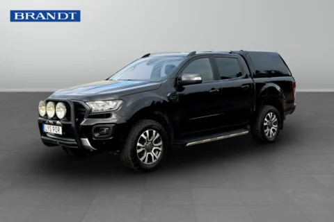 Ford Ranger Dubbelhytt