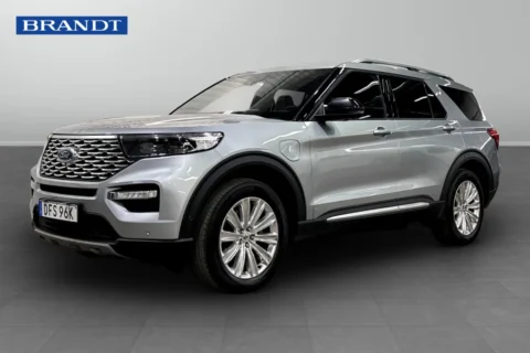 Ford Explorer Plug-In Hybrid