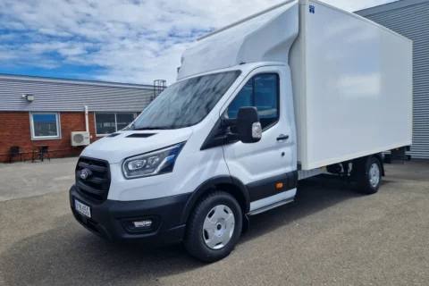 Ford Transit 350 Chassi Cab