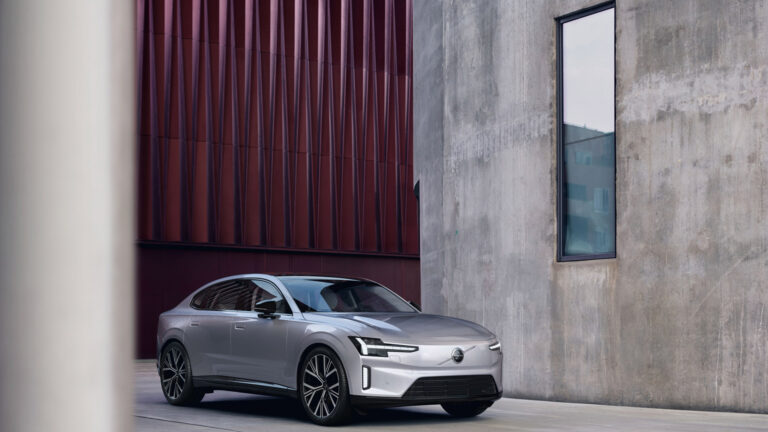 Volvo Volvo ES90 som tjänstebil