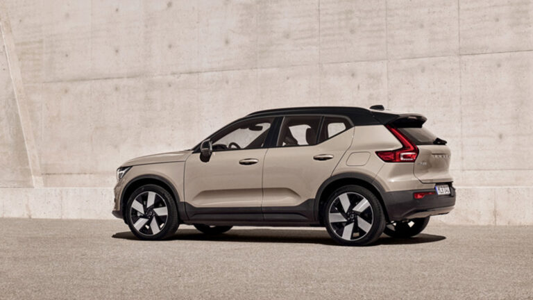 Företagsleasa Volvo EX40 Special Edition