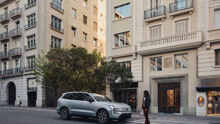 Volvo Volvo EX90 som tjänstebil