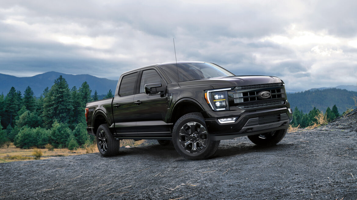 F150 Lariat BLACK brandt bil