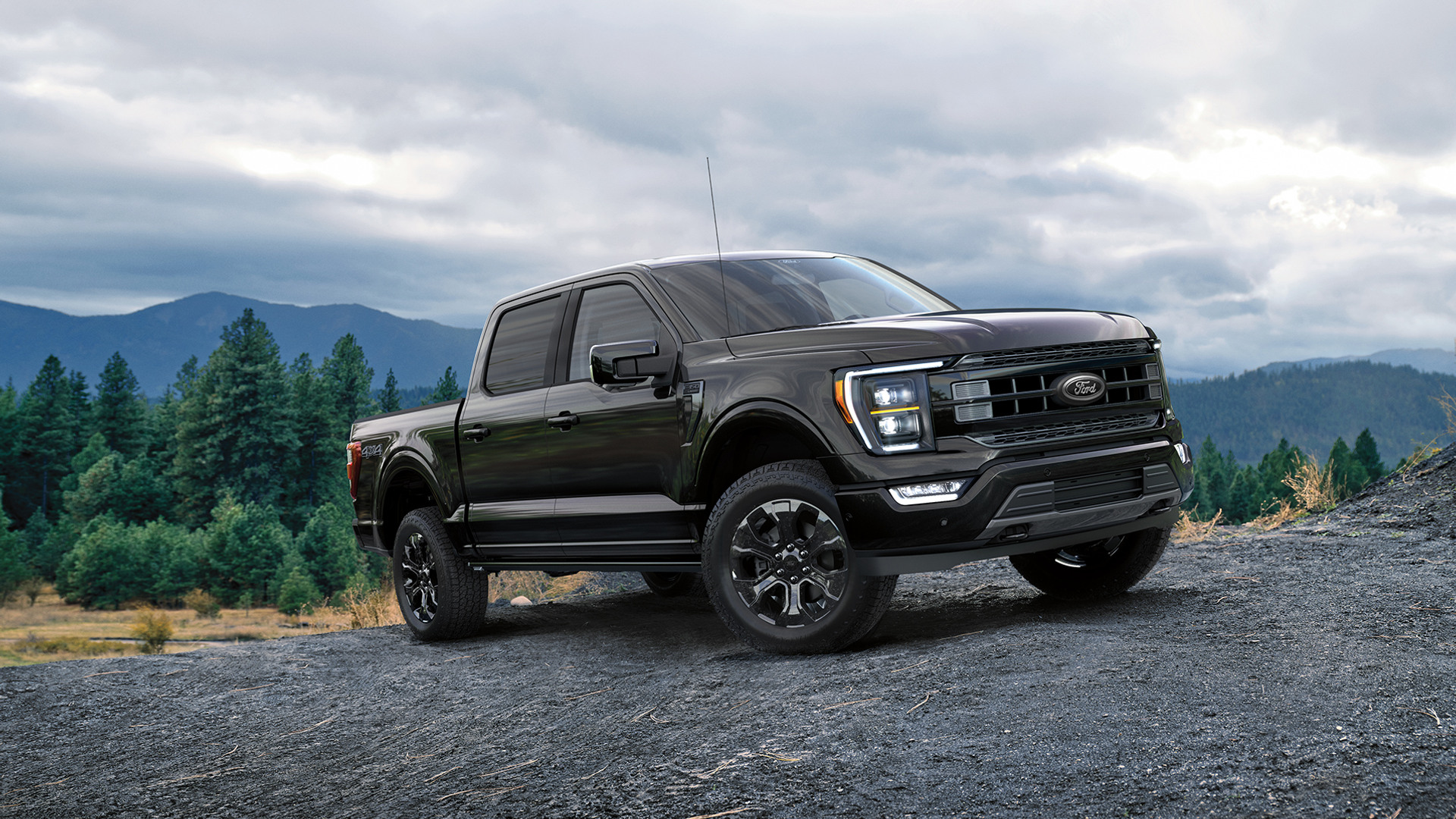 F150 Lariat BLACK brandt bil
