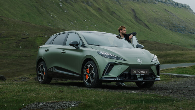 MG4 xpower brandt bil