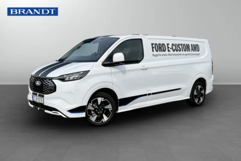 Ford Transit Custom 82.5 kWh AWD