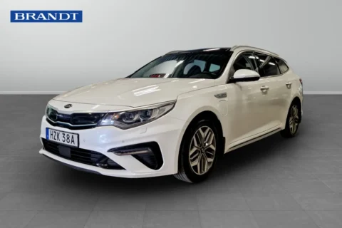 Kia Optima Sport Wagon Plug-in Hybrid