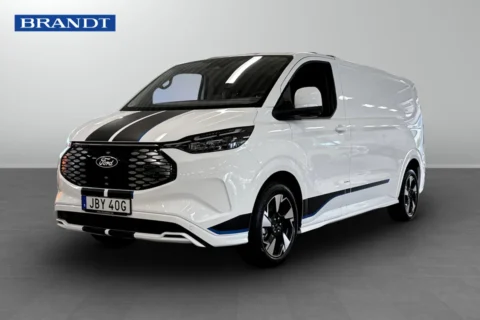 Ford Transit Custom 82.5 kWh AWD