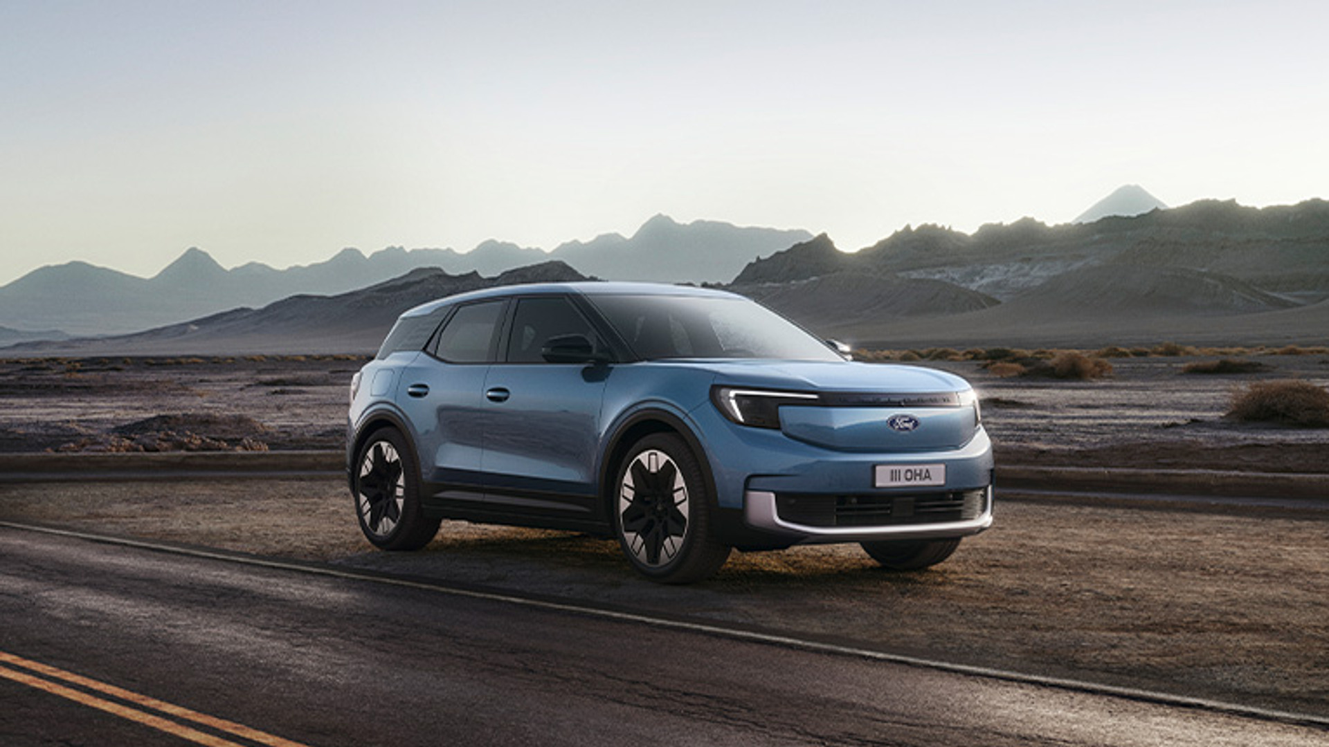Nya elektriska Ford Explorer