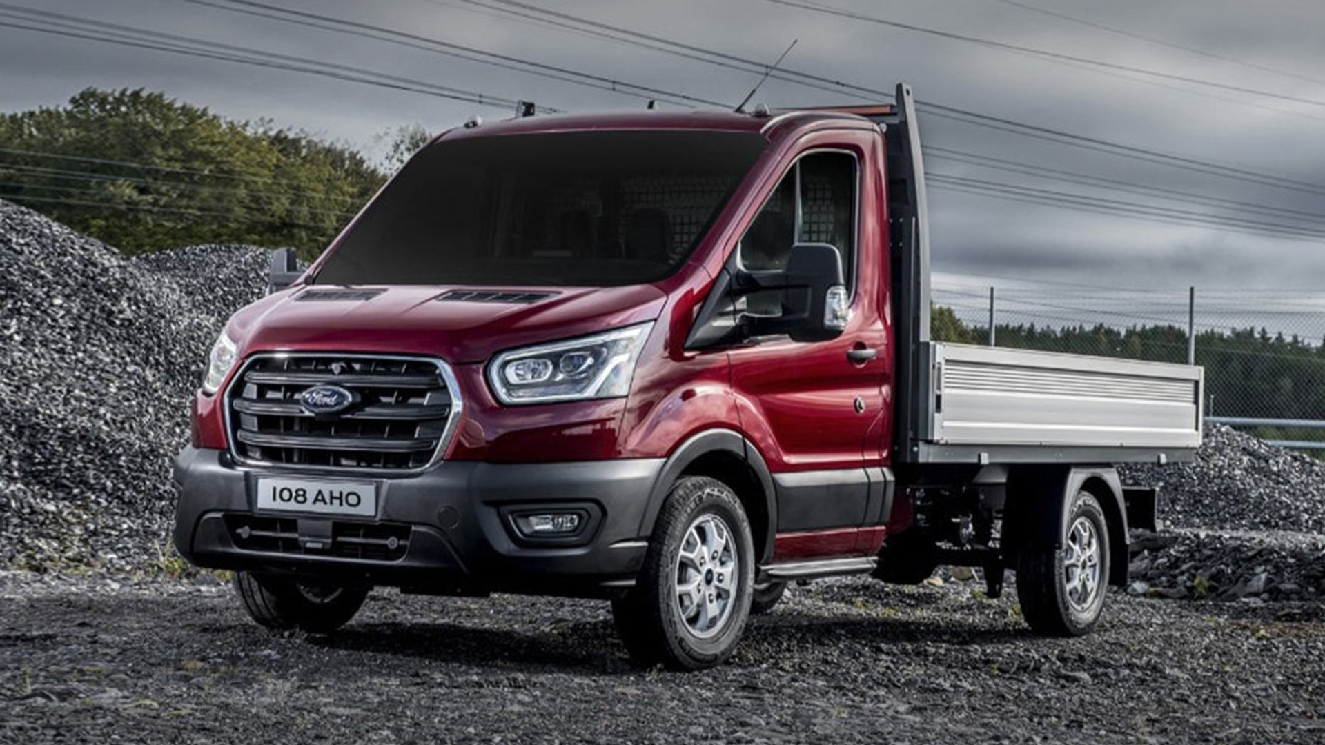 Ford Transit Chassi