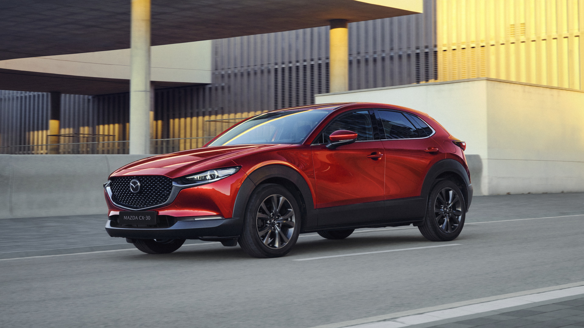 mazda CX-30 brandt bil