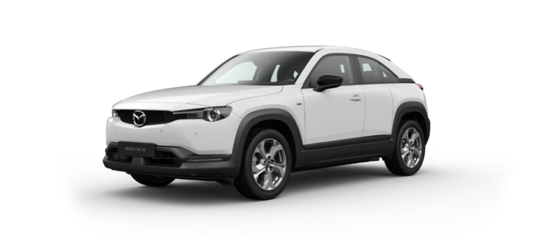 mazda MX-30 elbil EV brandt bil