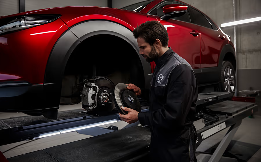 Mazda Originalservice