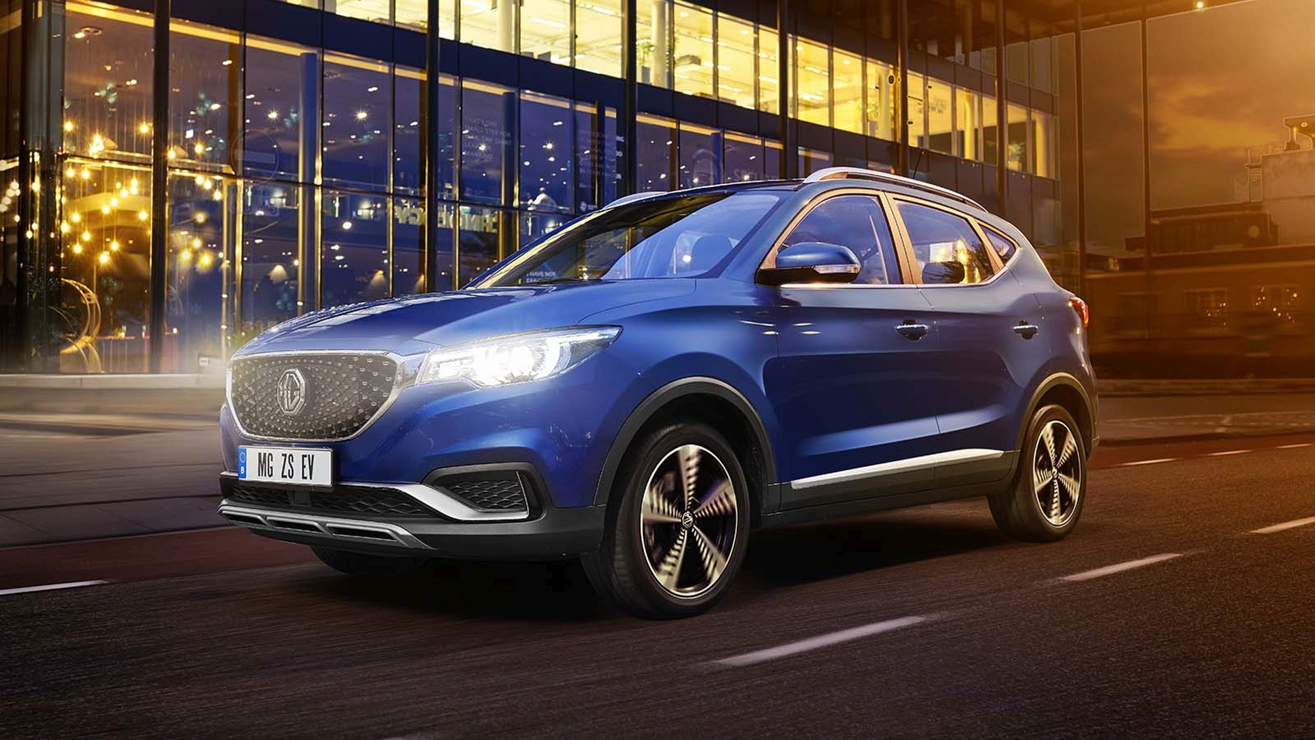 MG ZS EV